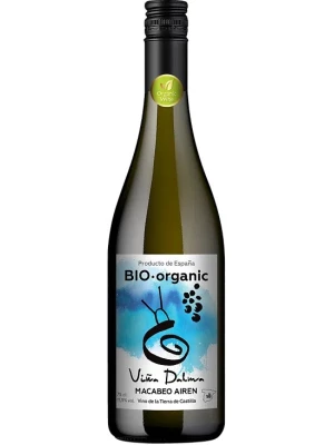 Вино Vina Dalma Bio Organic Macabeo Airen, Tierra de Castilla IGP 0.75 л