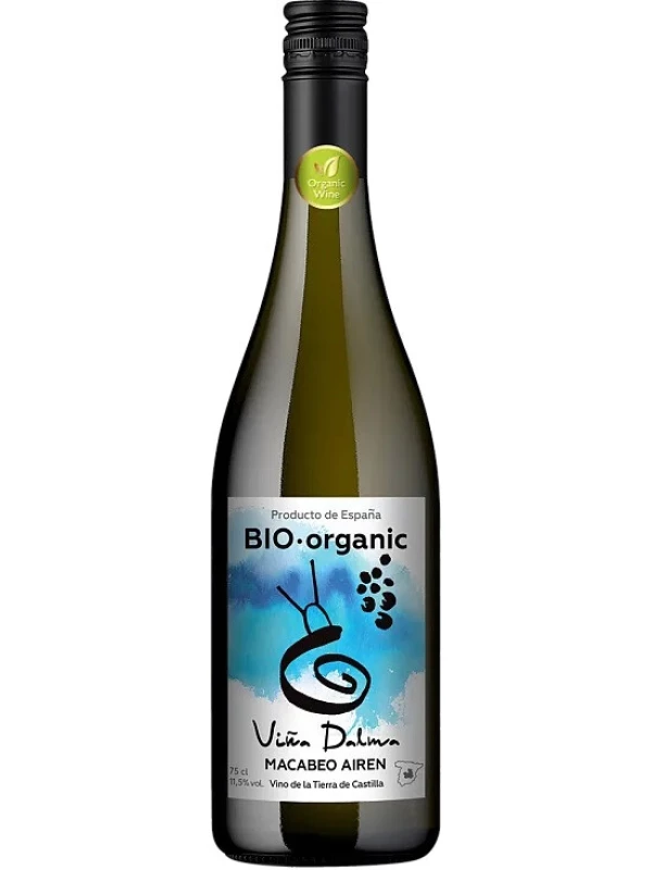 Vina Dalma Bio Organic Macabeo Airen, Tierra de Castilla IGP
