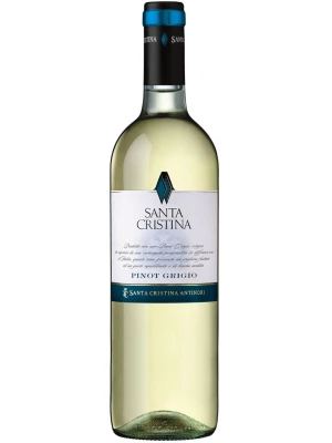 Вино Santa Cristina Pinot Grigio, Sicilia IGT 2013, 0.75 л