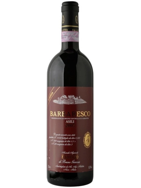 Falletto, Barbaresco DOCG Asili Riserva