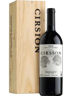 Вино Bodegas Roda, Rioja Cirsion, Rioja wooden box 2016, 0.75 л
