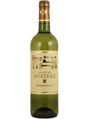 Вино La Cle du Mystere Blanc, Bordeaux AOC 2016, 0.75 л