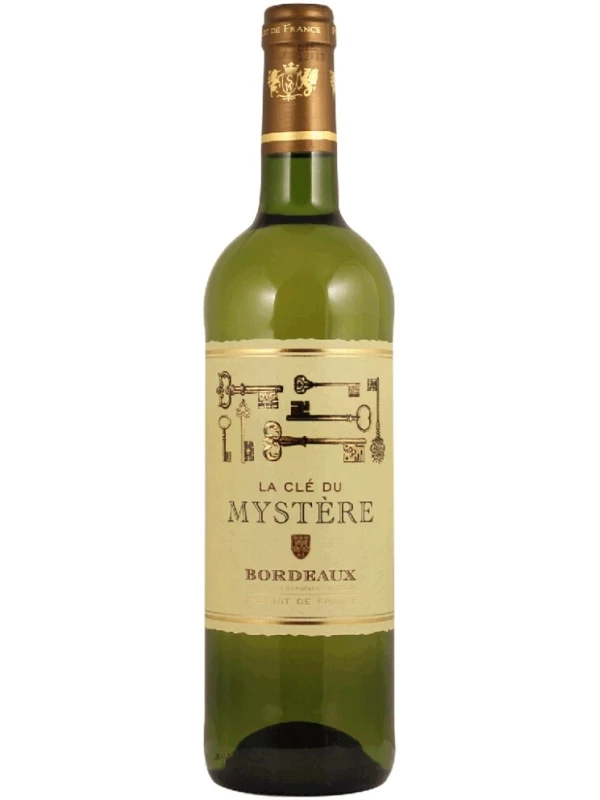 La Cle du Mystere Blanc, Bordeaux AOC