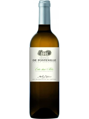 Вино Chateau de Fontenille Blanc, Bordeaux AOC 2021, 0.75 л