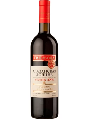 Вино Georgian Wine House, Tbilisoba Alazani Valley Red 0.75 л