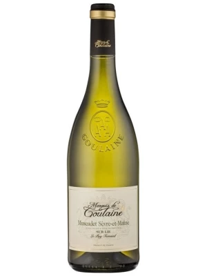 Вино Marquis de Goulaine, Muscadet de Sevre et Maine Sur Lie AOP 0.75 л