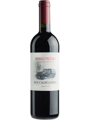 Вино Boccadigabbia, Rosso Piceno DOC 2019, 0.75 л