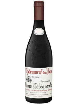 Вино Chateauneuf-du-Pape AOC Vieux Telegraphe La Crau 2009, 0.75 л