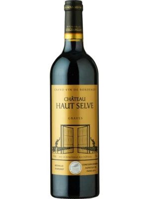 Вино Chateau Haut Selve Rouge, Graves AOC 0.75 л