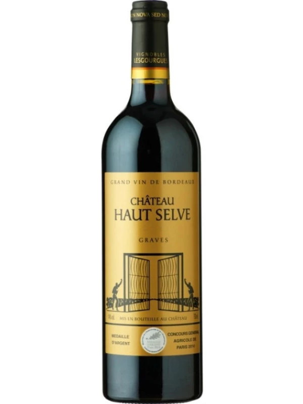 Chateau Haut Selve Rouge, Graves AOC