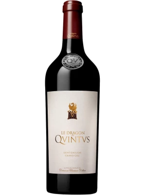 Вино Le Dragon de Quintus, Saint-Emilion Grand Cru AOC 2017, 0.75 л