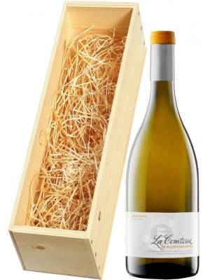 Вино Marques de Murrieta, La Comtesse de Pazo Barrantes, wooden box 2015, 0.75 л
