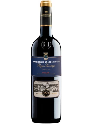Вино Marques de la Concordia, Rioja Santiago Reserva, Rioja DOC 0.75 л