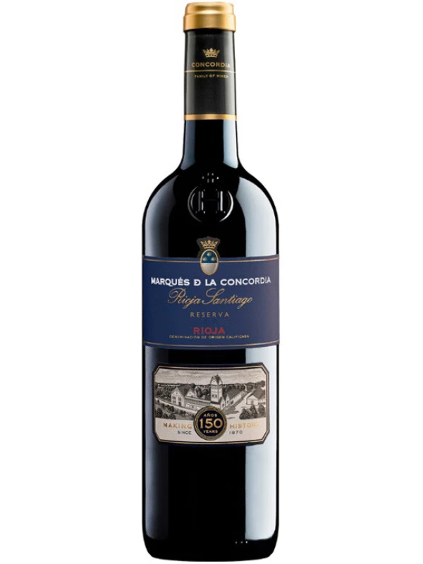 Marques de la Concordia, Rioja Santiago Reserva, Rioja DOC