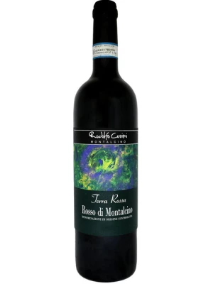Вино Terra Rossa Rosso di Montalcino DOC 2017, 0.75 л