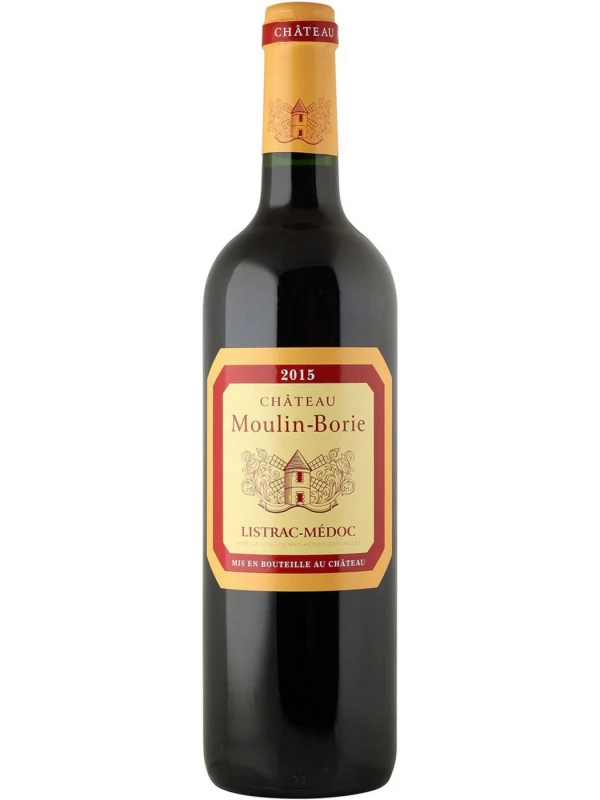 Chateau Moulin-Borie, Listrac-Medoc AOC