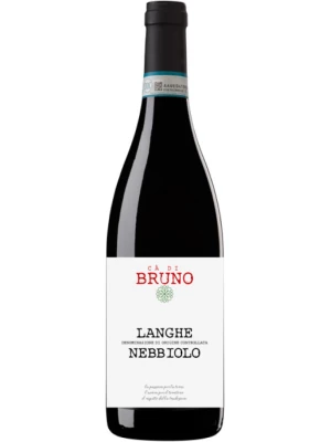 Вино Massimo Rivetti, Ca Di Bruno Nebbiolo, Langhe DOC 2019, 0.75 л