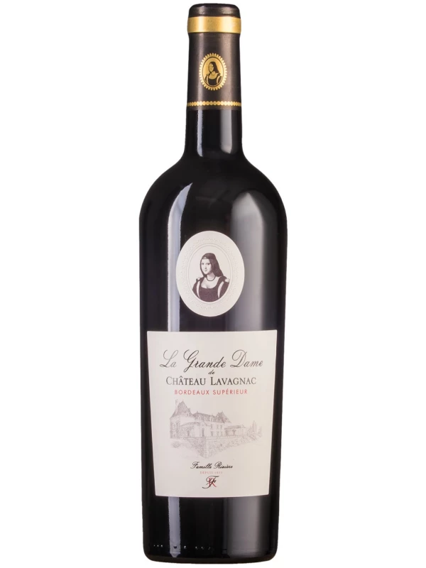 La Grande Dame de Chateau de Lavagnac Bordeaux Superieur AOC