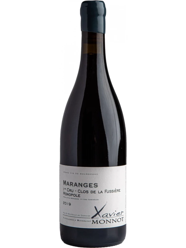 Domaine Xavier Monnot, Maranges 1er Cru Clos de la Fussiere Monopole AOC