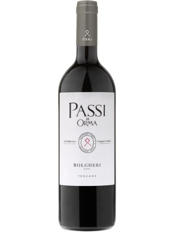 Sette Ponti, Passi di Orma, Bolgheri DOC