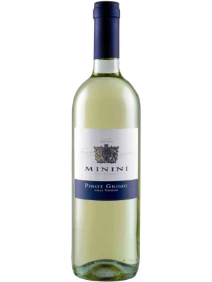 Вино Minini, Pinot Grigio, Veneto IGT 2018, 0.75 л