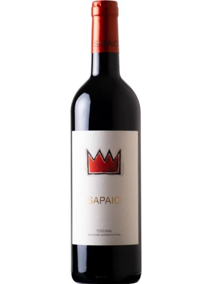 Вино Podere Sapaio, Sapaio Toscana IGT 2019, 0.75 л