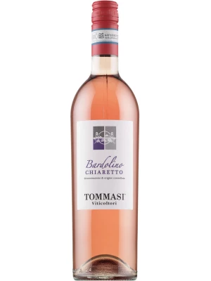 Вино Tommasi, Chiaretto Bardolino DOC 2017, 0.75 л