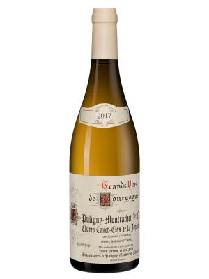 Вино Puligny-Montrachet 1er Cru Champ Canet - Clos de la Jaquelotte, Франция Domaine Paul Pernot 2017, 0.75 л