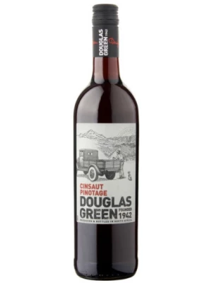 Вино Douglas Green Cinsaut-Pinotage 2017, 0.75 л