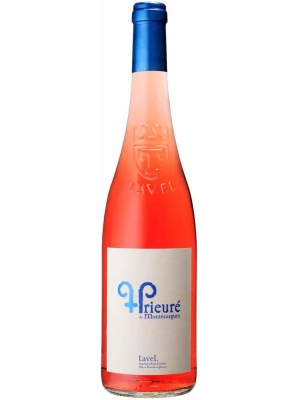 Вино Prieurе de Montеzargues, Rose, Tavel AOC 2021, 0.75 л