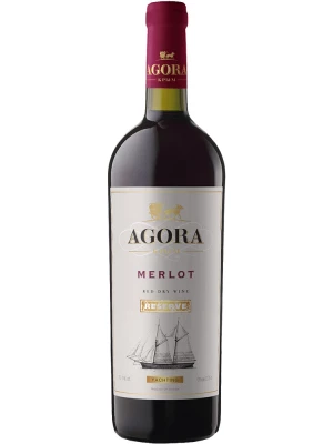 Вино Agora Yachting, Merlot Reserve 0.75 л