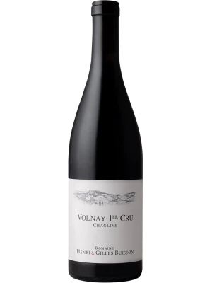 Вино Domaine Henri & Gilles Buisson, Volnay 1-er Cru Chanlins AOC 2023, 0.75 л