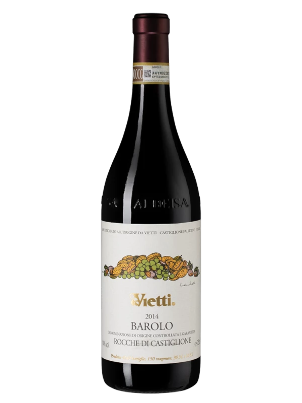 Barolo Rocche di Castiglione, Италия Vietti