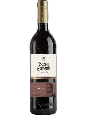 Вино Baron Fernand Tempranillo Seco, La Mancha DO 0.75 л