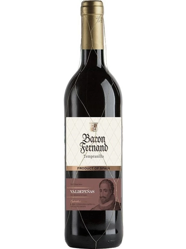 Baron Fernand Tempranillo Seco, La Mancha DO