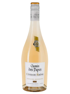 Вино Chemin des Papes Cotes du Rhone Blanc, Франция Chemin Des Papes 2018, 0.75 л
