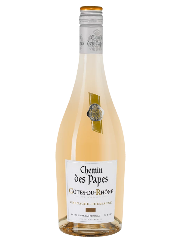 Chemin des Papes Cotes du Rhone Blanc, Франция Chemin Des Papes