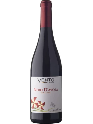 Вино Cantine Ermes, Vento di Mare Nero d'Avola, Sicilia DOC 0.75 л