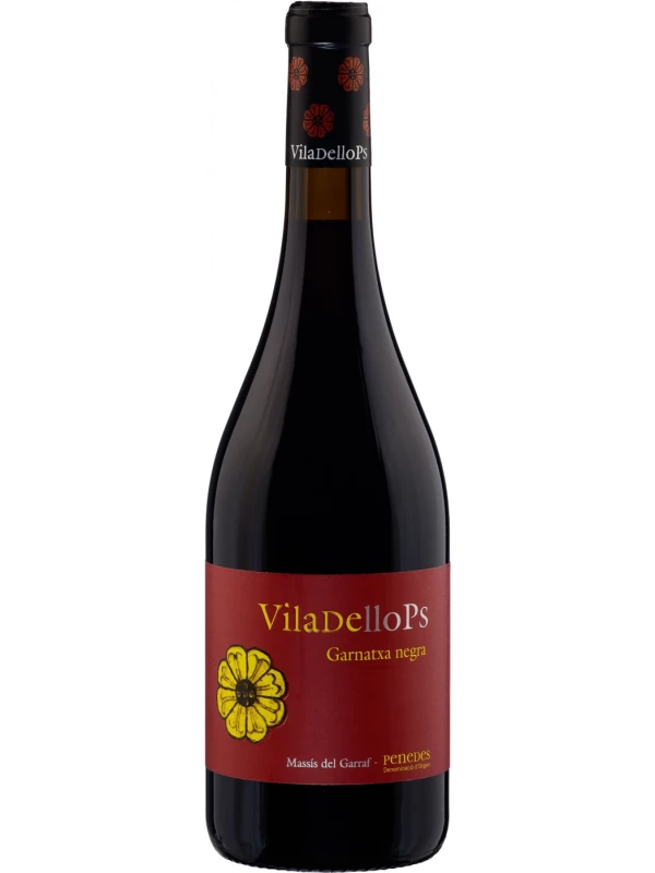 Finca Viladellops, Garnatxa, Penedes DO
