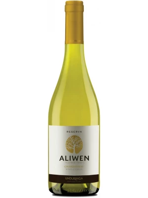 Вино Undurraga, Aliwen Chardonnay Reserva 2022, 0.75 л