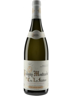 Вино Domaine Jean-Louis Chavy, Puligny-Montrachet 1er Cru Les Folatieres AOC 2020, 0.75 л