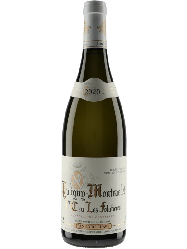 Domaine Jean-Louis Chavy, Puligny-Montrachet 1er Cru Les Folatieres AOC