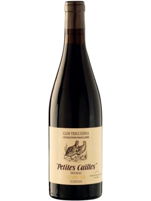 Вино Clos Triguedina, Petites Cailles, Cahors AOC 2015, 0.75 л
