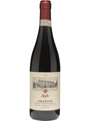 Вино Nicolis, Amarone della Valpolicella DOCG Classico 2015, 0.75 л