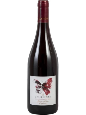 Вино Jean-Marc Lafont, Beaujolais Nouveau Ephemere AOP 2020, 0.75 л