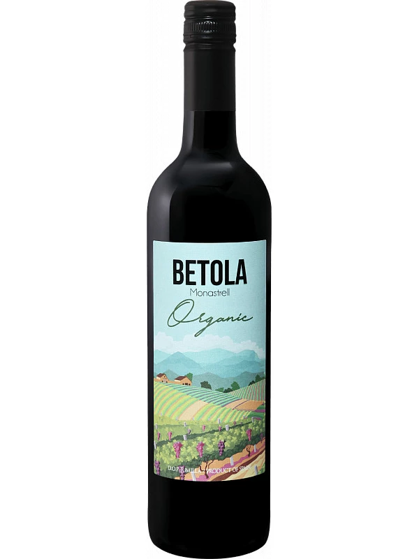 Pio del Ramo, Betola Monastrell Organic, Jumilla DOP