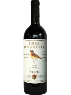 Вино Castellare di Castellina, I Sodi di San Niccolo, Toscana IGT 2005, 0.75 л