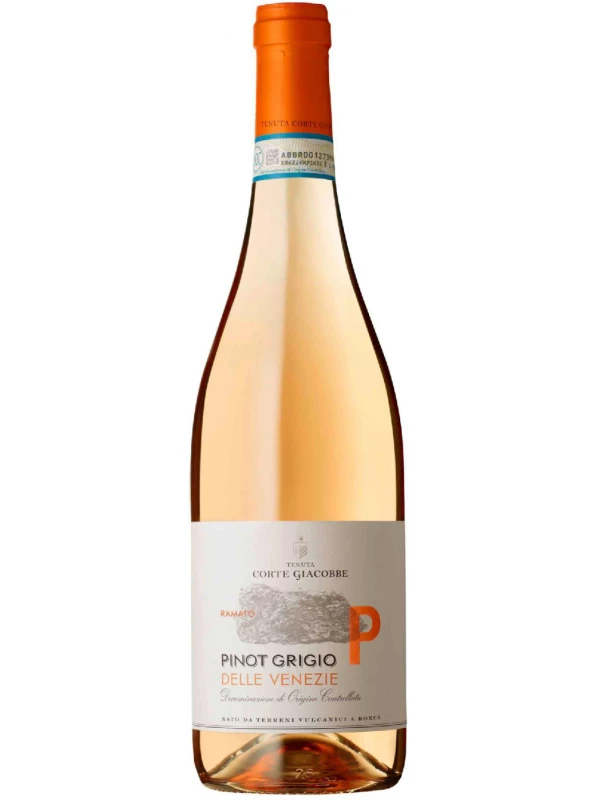 Tenuta Corte Giacobbe, Pinot Grigio Ramato delle Venezie DOC