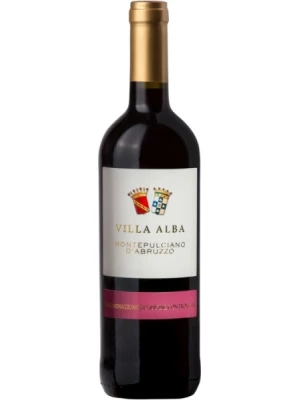 Вино Botter, Villa Alba Montepulciano d'Abruzzo DOC 2018, 0.75 л