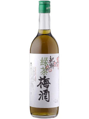 Ликер Kishu Ryokucha Umeshu Plum Wine 0.72 л